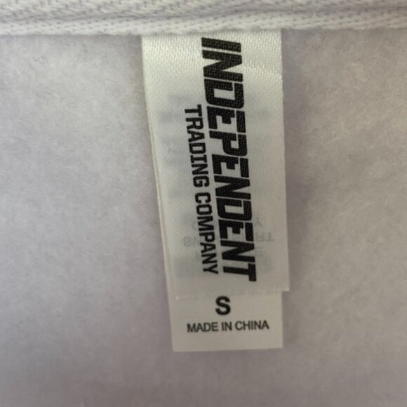 NWT Armada Blanc White Icon Long Sleeve Pullover Hoodie - Picture 4 of 8